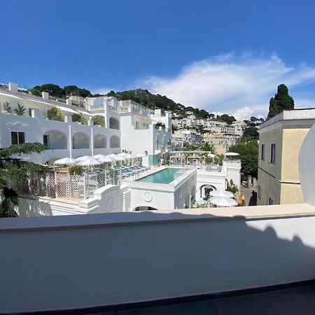Vittorio Emanuele Top Suite Capri Buitenkant foto