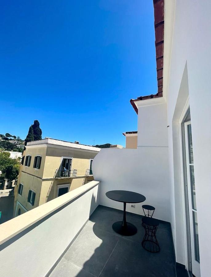 Vittorio Emanuele Top Suite Capri Buitenkant foto